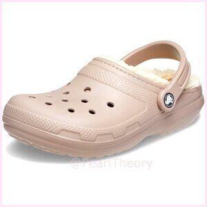 Fuzzy Lined Clogs for Indoor Outdoor Wear